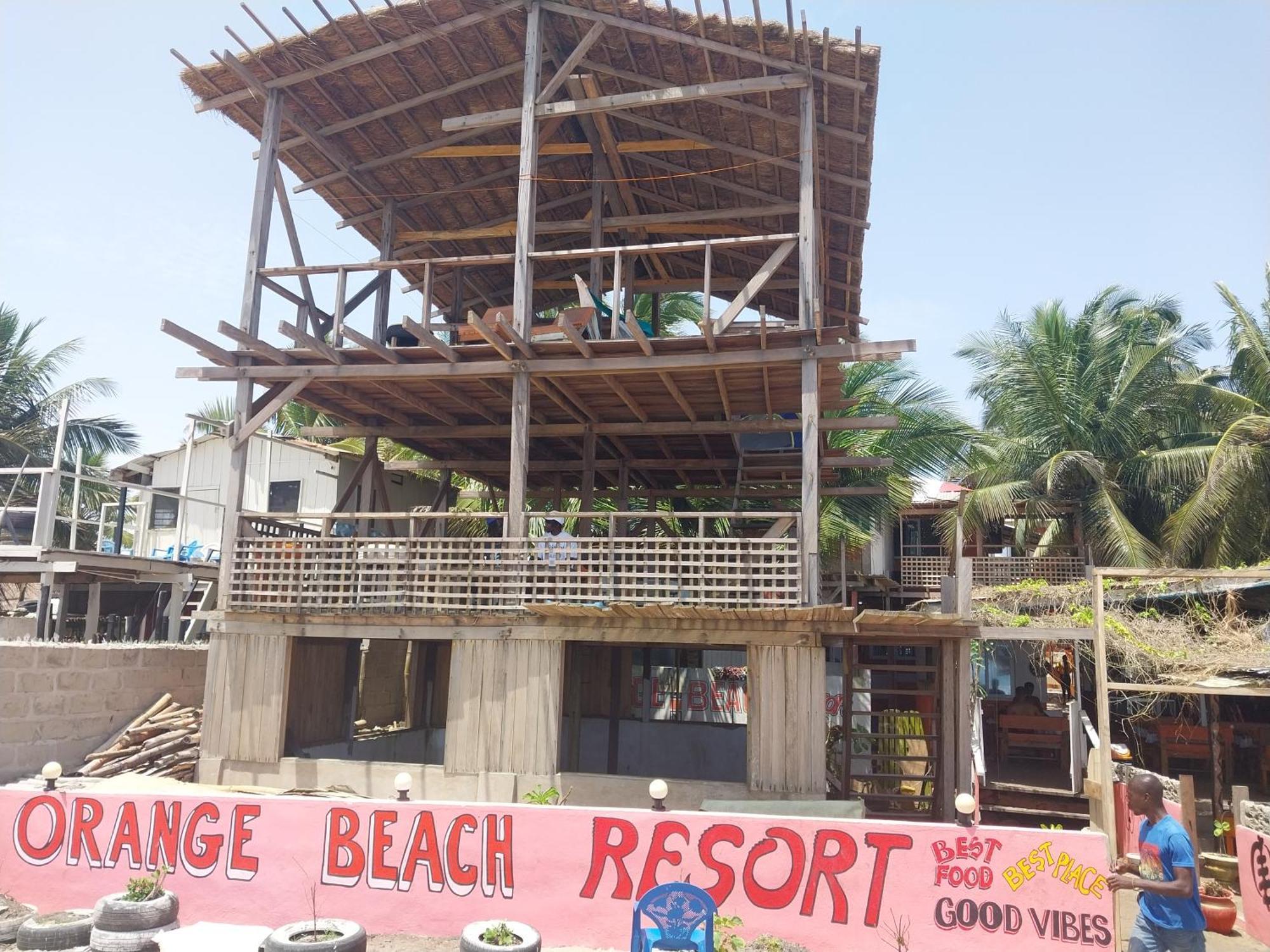 Orange Beach Resort Cape Coast Extérieur photo