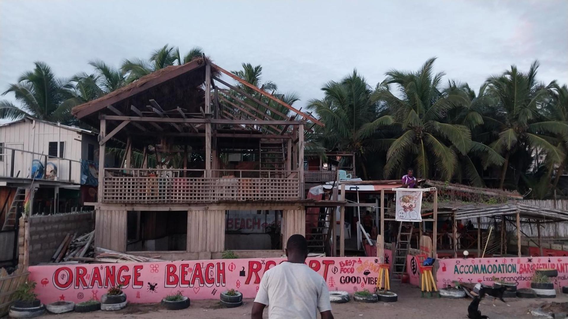 Orange Beach Resort Cape Coast Extérieur photo